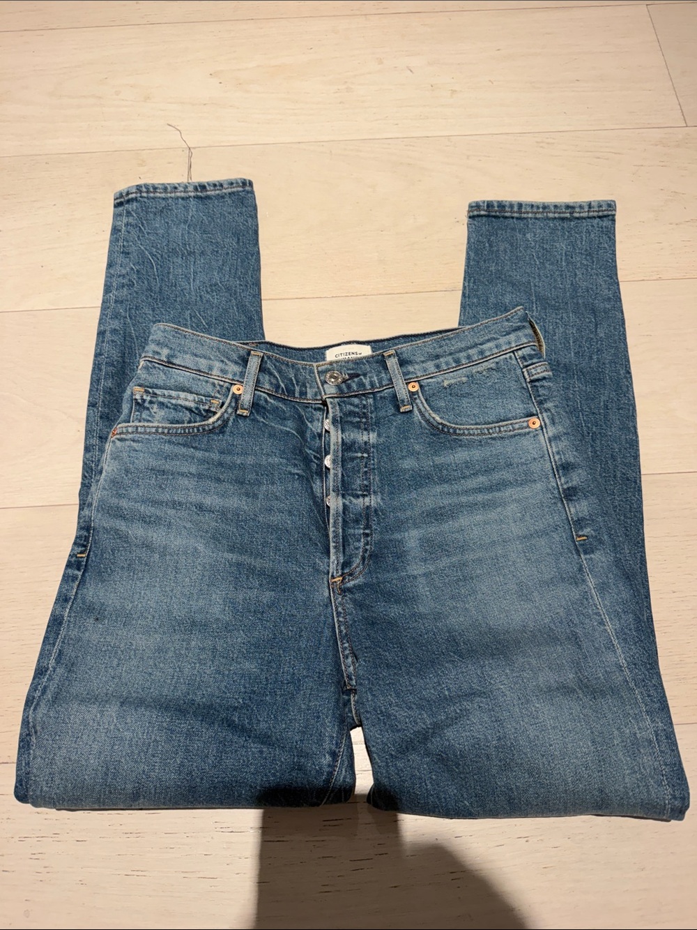 Citizens of Humanity Olivia Ankle Jean